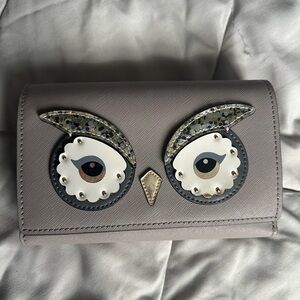 Kate Spade Taupe Owl Purse 🦉
